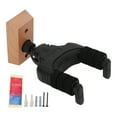 thumbnail image 2 of Soporte de pared para guitarra con gancho y autobloqueo para instrumento, 2 of 14