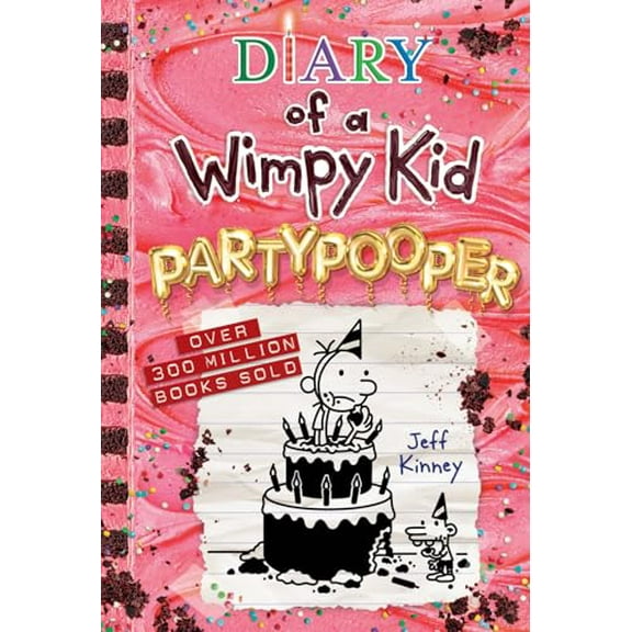Pre-Owned Partypooper: A side-splitting birthday disaster from the #1 international bestselling Diary of a Wimpy Kid series (Book 20) (Volume 20)