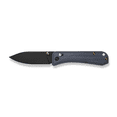 thumbnail image 3 of WE Knife Bougie Banter 24009-1 Blue Titanium CPM S45VN Stainless Steel Knife  Cuchillo, 3 of 9