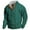 17Green4, variant on VNKIDY Men's Western Vintage Solid Color Patchwork Printed Stand Tie Buckle Sweatshirt Male Long Sleeve Pullover Autumn Winter Streetwear Holiday