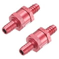 thumbnail image 1 of Uxcell 2 Pcs Valve de Contrôle d'Huile de Carburant 3/8 Pouces pour Valves Diesel à Essence Rouge, 1 of 6