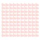 thumbnail image 2 of Clips De Papel Marcador Rosa Conejo Lindo Animal Abrazadera Sujetador Especial 400 Piezas Ideal Para Niños Diversión Creativa, 2 of 8