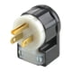 thumbnail image 2 of Enchufe eléctrico Leviton 15A 125V, 2 polos y 3 hilos, negro y blanco, 2 of 3