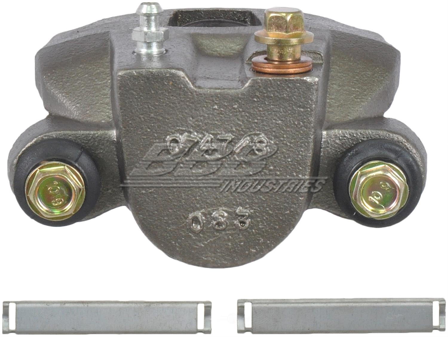 TERREPOWER formerly BBB Industries 97-17869A Reman Caliper w/installation Hardware