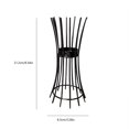 thumbnail image 4 of Candelero Decoración del hogar Lámpara de hoja pequeña Lámpara de vela LED Artesanía de hierro Wmkox8yii fhajkh2486, 4 of 8
