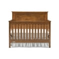 FisherPrice Quinn 4in1 Convertible Crib, Rustic Brown