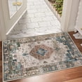 thumbnail image 5 of Lahome Decor 2'x3' Washable Indoor Doormat, Non Slip Retro Floor Mat Area Rug Quick Absorbent Entrance Rug Distressed Front Door Mat, Welcome Mats Entryway Rug Doormats for Kitchen Home Patio, 5 of 6