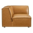 thumbnail image 2 of Modway Restore Fauteuil d'Angle de Canapé Sectionnel en Similicuir 40,5 Pouces Couleur Beige, 2 of 9