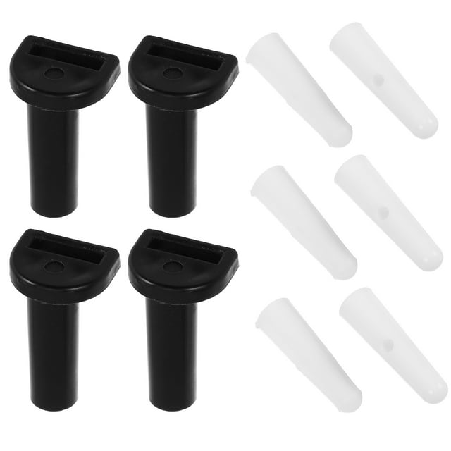 Shisuyan 10 Pcs Têtes de Réparation de Parapluie Tête Ronde Queue de Parapluie en Métal Perles de Remplacement Capuchon Osseux pour Parapluies Pliants Réparations de Parapluie de Golf 5mm 6mm 8mm