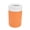 Orange, variant on BIMZUC Dog Paw Cleaner Portable Washer Cup Lightweight Pet Paw Cleaning Tool for Home Soft Silicone Bristles Grooming Scrubber 10 inches / 25.4 cm Orange