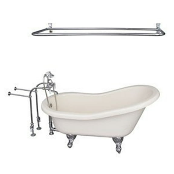 BarclayTub Kit 60" AC Slipper, Shwr