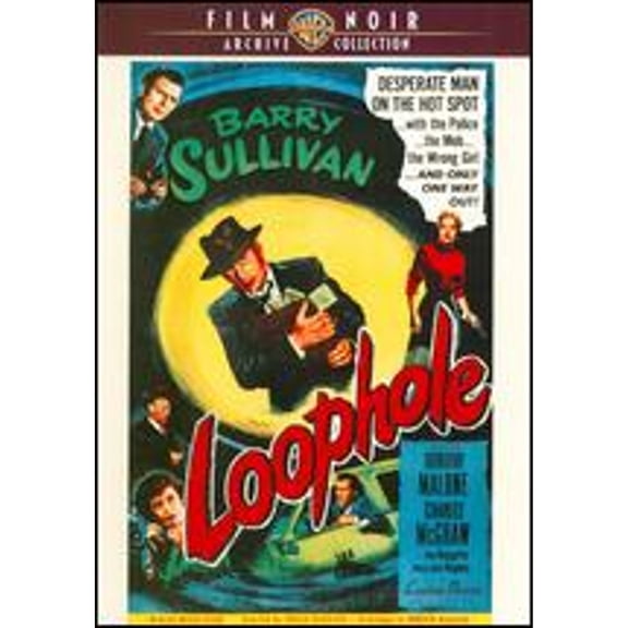 Pre-Owned Loophole (DVD 0883316753279) directed by Harold D. Schuster