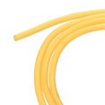 thumbnail image 4 of Uxcell Natural Latex Rubber Tubing 2mm ID 5mm OD 3.3ft Highly Elastic for Sports Exercise Fitness, 4 of 5