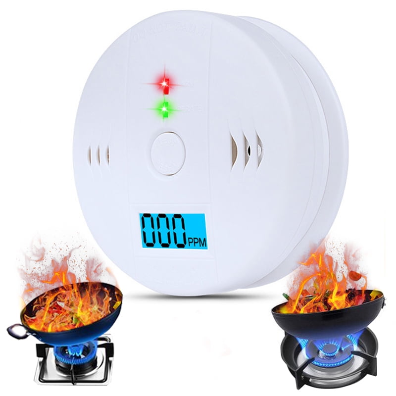 Carbon Monoxide Detector Gas Detection Digital Display Concentration CO