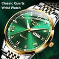 thumbnail image 2 of Mirar Irfora WLISTH S931 Elegante reloj clásico para parejas Reloj de pulsera de cuarzo multifuncional para él y para ella 30M Reloj de vestir informal de negocios resistente al agua para hombres y mu Irfora Mirar, 2 of 7