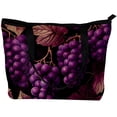 thumbnail image 2 of Thanksgiving Canvas Leather Mix Hand Bag Twill Sponge Jeanette 30x10.5x39cm/11.8x4.1x15.4in, 2 of 5