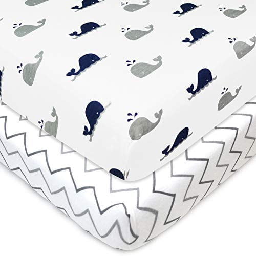 Super Stars for Boys and Girls American Baby Company Printed 100% Natural Cotton Value Jersey Knit Fitted Pack N Play Playard Sheet Soft Breathable