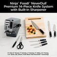 thumbnail image 3 of Ninja NeverDull® Premium Knife System 14 Piece Set, 3 of 9