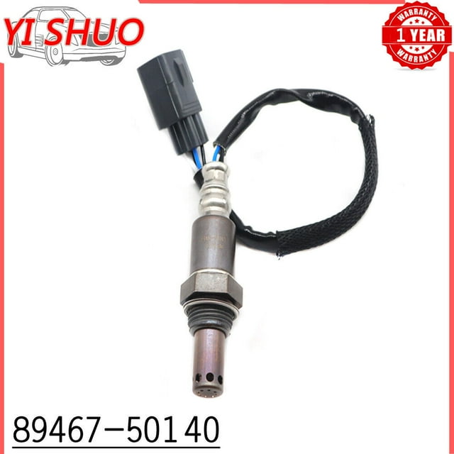 89467-50140 Lambda Downstream pour Lexus LS500 RWD 2018 3.5 Capteur d'Oxygène Turbo