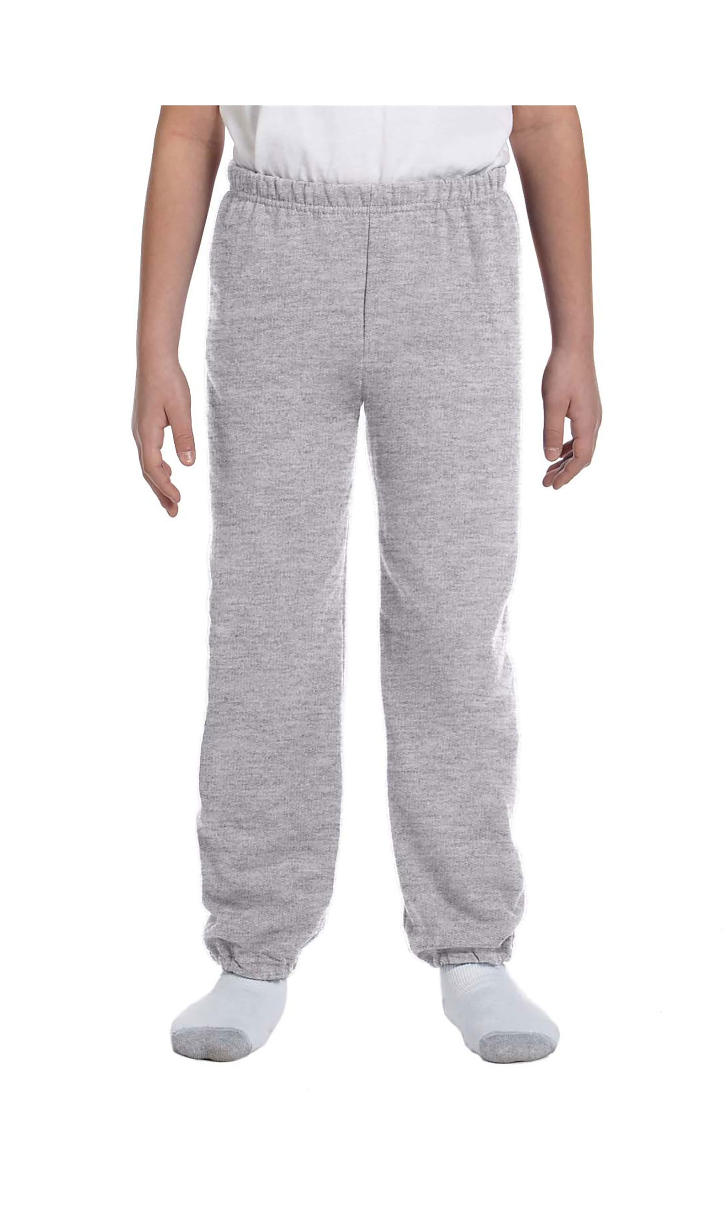 boy in sweatpants