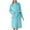 Sky Blue #1, variant on Winter Clearance Sale! pstuiky Robe, Unisex Regular Winter Warm Homewear Flannel Robe Bathrobe Long Pajamas Plush Robe Leisure Red #2 XL