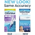 Clearblue Ovulation Starter Kit, 10 Count Ovulation Tests, 1ct