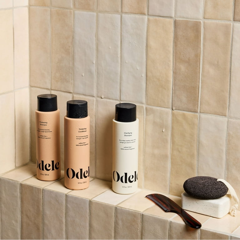 Odele Clarifying Shampoo, 13 fl oz, Buildup Removal - Walmart.com
