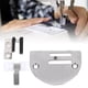 thumbnail image 1 of Accesorios de Mácina de Coser Livianos, Pie de Prensador de Placas de Aguja, Conveniente para Usar para el Proceso de Costura Profesional en el HOGAR, 1 of 7