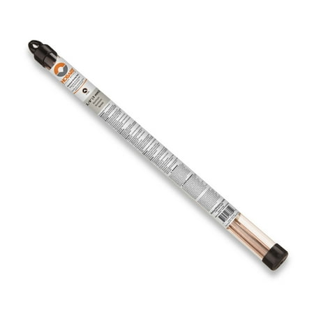 Hobart Aluminum Low Temperature Self Fluxing Brazing Rod 1/8In