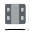 thumbnail image 4 of Health o meter Bluetooth Smart Body Composition Scale 440 lb Capacity with BMI Tracking, 4 of 8