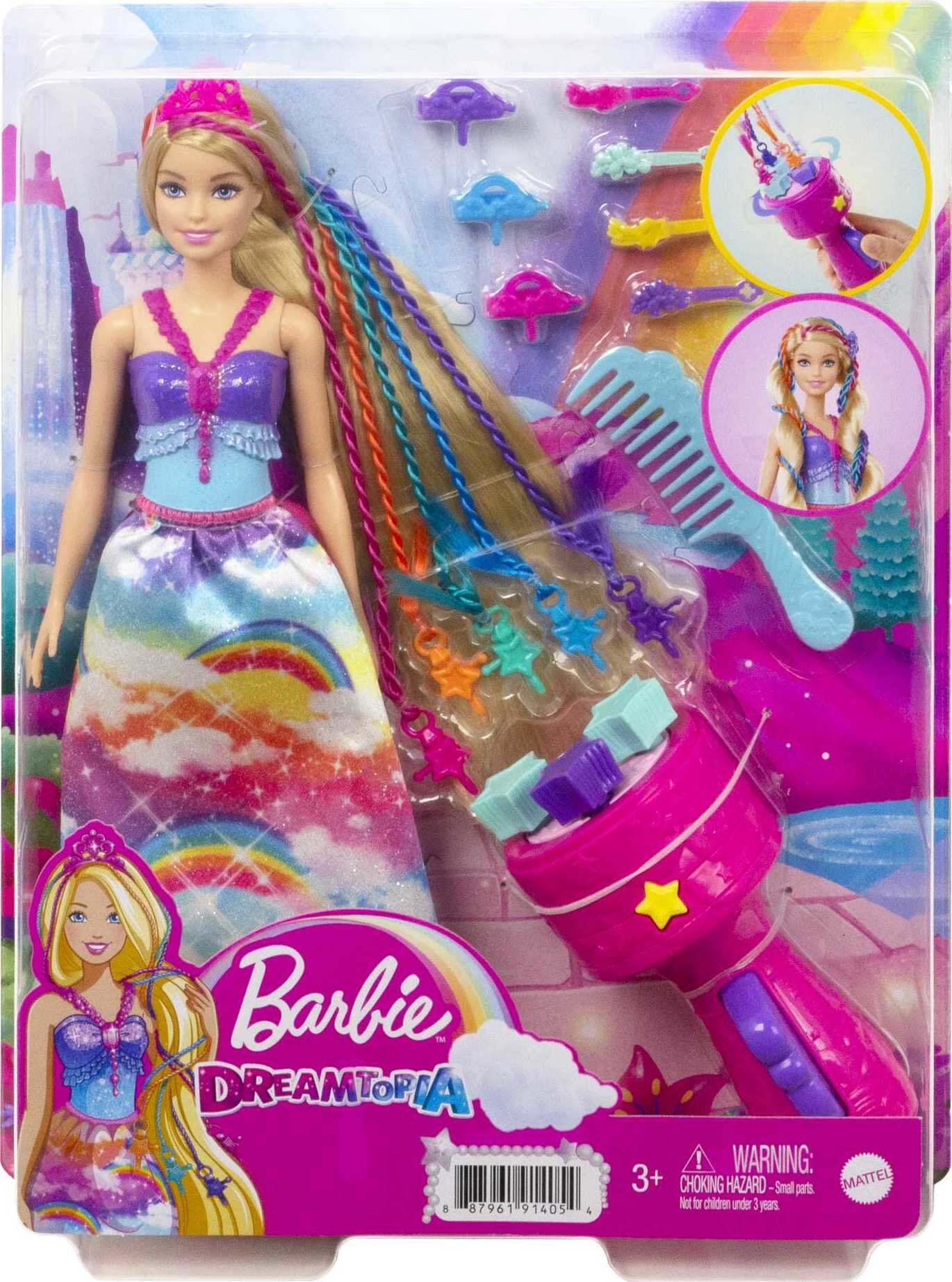 Barbie Dreamtopia Twist Hair Style - Mattel – The Red Balloon Toy