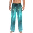 thumbnail image 7 of FORMRS Mens Pajama Pants with Pockets Soft Cotton Sleepwear Lounge Bottoms, Sizes S-2XL, Magical Forest, 7 of 7