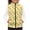 Banana Print, variant on Polyester Kids Polar Fleece Vest Jacket with Sleeveless with Pockets Children's blanket warm vest for Winter, Sports Balls with Paint Splatter Accents Kids Fleece Vest