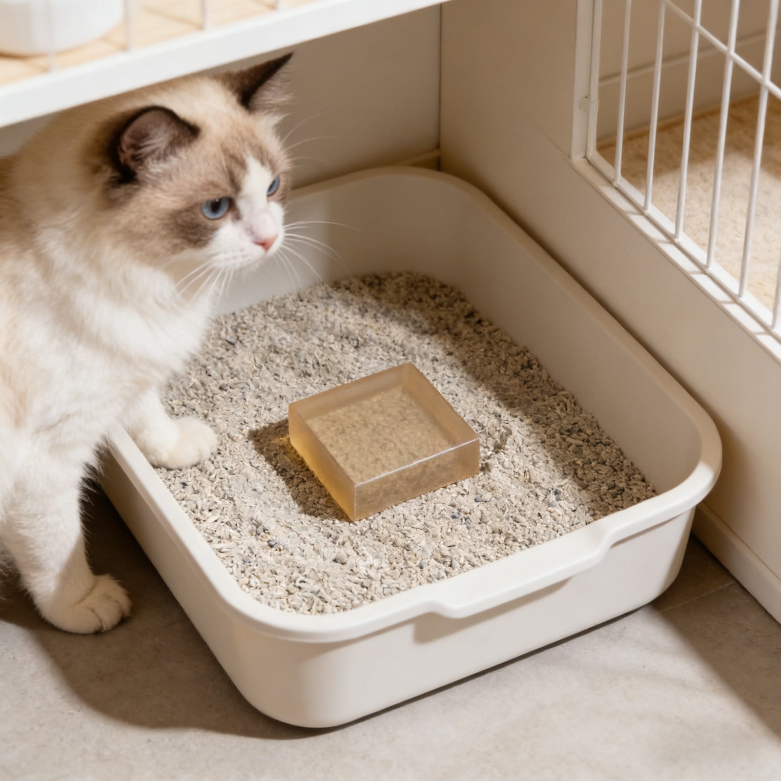3 Pack Cage Natural Neutralizer For Hamster Rabbit Pig Litter Boxes And Small Animal Habitats Long Lasting Control With Chew Toys Indoor Use 3PCS