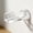 2, variant on Zeiwohndc Cable Organizers Clip Transparents Auto-Adhesive Desktop Wall USB Cable