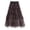 Khaki, variant on Arlun Lace Plaid Skirts for Women Irregular Mesh Cake Skirt with Layered Lightweight Flowy Knee Length A Line Skirts Ladies Fashion Streetwear Khaki One Size