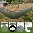 thumbnail image 2 of GEERTOP Portable Ultralight 3 Seasons Hammock Quilt for Camping Backpacking, 2 of 8