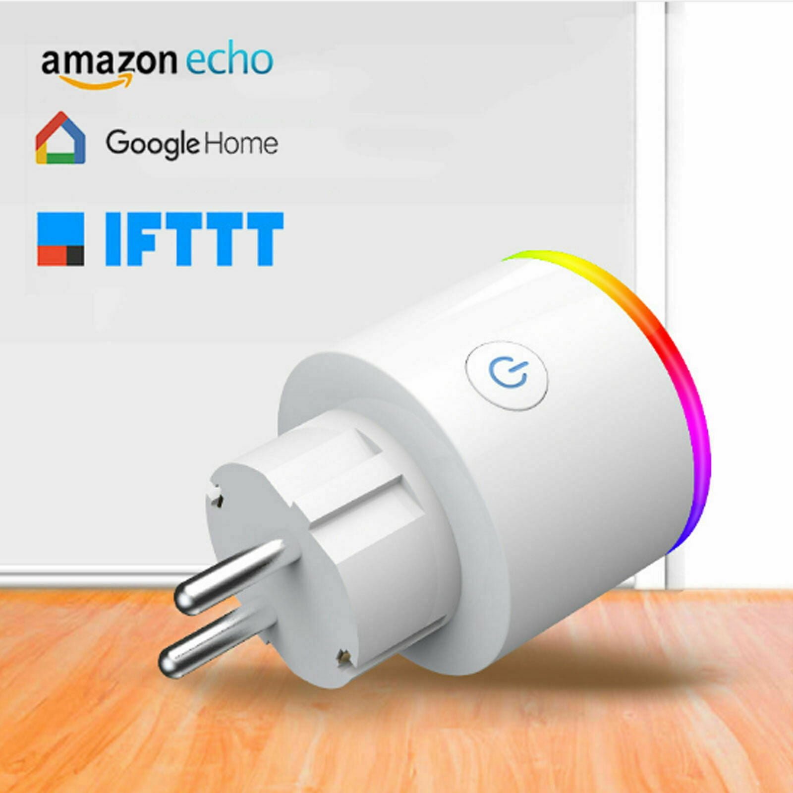 Details about   Wifi Adapter Smart Socket Remote Control With Alexa Google Home Energy Monitor 