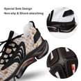 thumbnail image 7 of Matzah Walking Shoes for Men Woman Lightweight Tennis Fashion Elastic Sports Shoes Cushion Basketball Shoes, 7 of 7