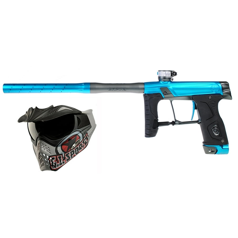 GI SPORTZ STEALTH PAINTBALL MARKER GUN W/ FREE SE GI VFORCE GRILL MASK