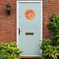 thumbnail image 4 of EUDIDV Thanksgiving Home Decor Festival Wreath: A Variety Of Flower Styles, Wreath Party Door Decoration, Spring And Summer Simulation Wreath Door Decoration Festive Supplies, 4 of 5
