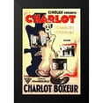 thumbnail image 2 of Hollywood Photo Archive 13x18 Black Modern Framed Museum Art Print Titled - Charlie Chaplin - French - The Champion, 1915, 2 of 5