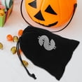 thumbnail image 4 of Shisuyan 10Pcs Pirate Gold Coin Pouch Halloween Gift Candy Bag Gift Pouch Storage Bag, 4 of 9