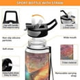 thumbnail image 4 of BZSMCE Sport Bottle Cut Radiant Outdoor sports Water Bottle Size: 10.4x3in, 4 of 7