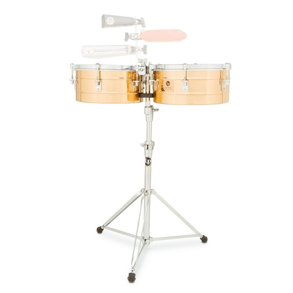 LP LP256-BZ Tito Puente 13 Inch and 14 Inch Bronze Timbales