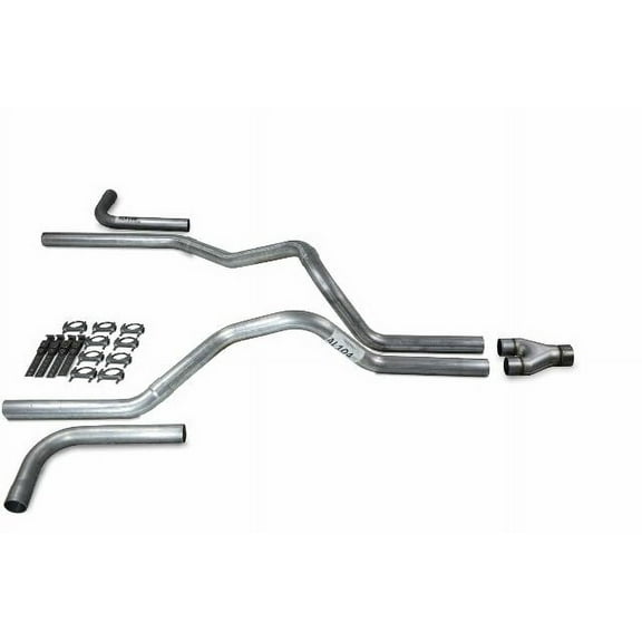 Ford F-150 98-03 2.5" Dual Exhaust Kits Y pipe Side Exit