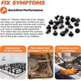 thumbnail image 2 of 20 Pack Rubber Feet Kit For Range Burner Grates, 2 of 5