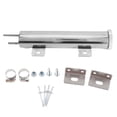 thumbnail image 1 of Universal Overflow Reservoir,2x10in Stainless Steel Radiator Overflow Recovery Bottle Overflow Tank Sturdy Construction, 1 of 8