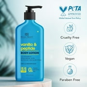 Botanic Hearth Vanilla & Peptide Body Lotion 16 fl oz | Soft & Smooth Skin | 5 Oil Blend & Butters | 5-in-1 Care | Paraben Free, Dye Free | Daily Moisturizing Lotion for All Skin Types