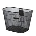 thumbnail image 1 of Bike Basket Thickened with Screw Sturdy Multifunctional Easy to Install Item Storage Metal Large Capacity Cycling Basket Student, 1 of 10